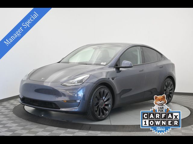 2022 Tesla Model Y Performance