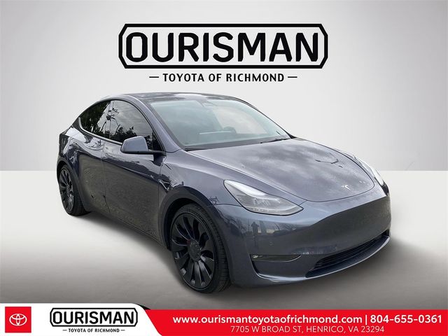 2022 Tesla Model Y Performance