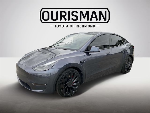 2022 Tesla Model Y Performance