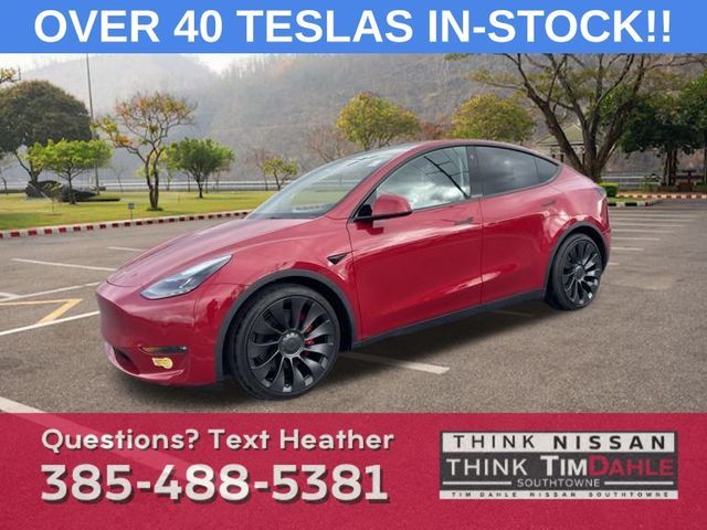 2022 Tesla Model Y Performance