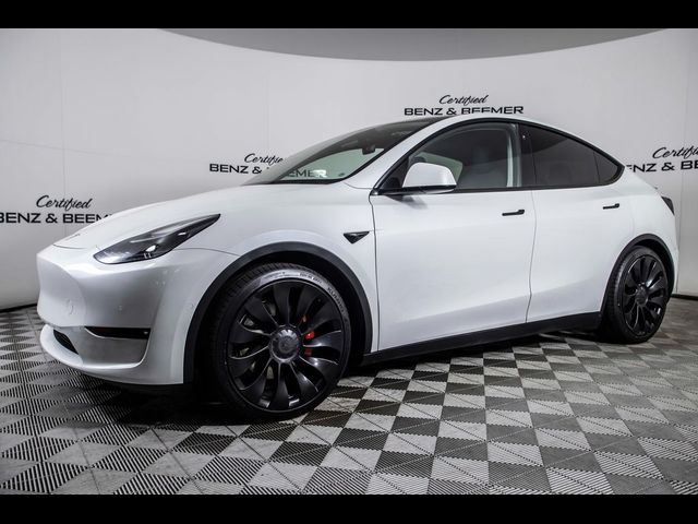 2022 Tesla Model Y Performance