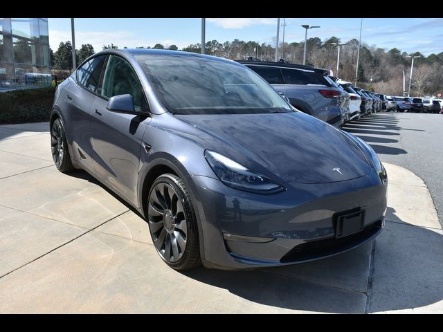 2022 Tesla Model Y Performance