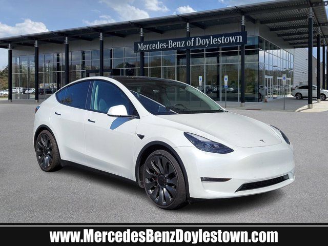 2022 Tesla Model Y Performance