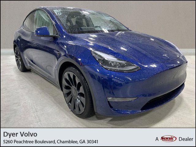 2022 Tesla Model Y Performance