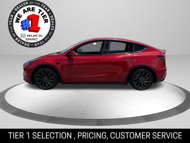 2022 Tesla Model Y Performance