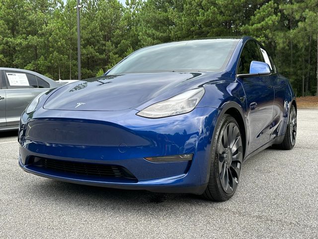 2022 Tesla Model Y Performance