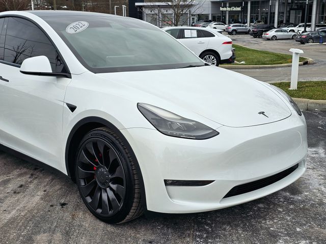 2022 Tesla Model Y Performance
