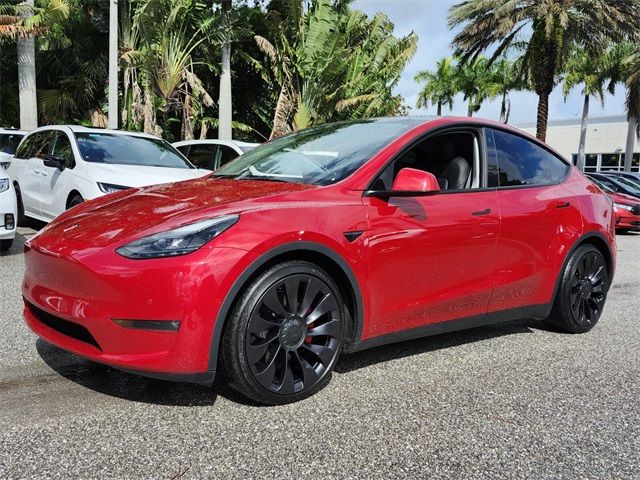 2022 Tesla Model Y Performance