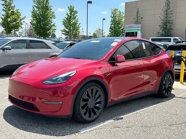 2022 Tesla Model Y Performance