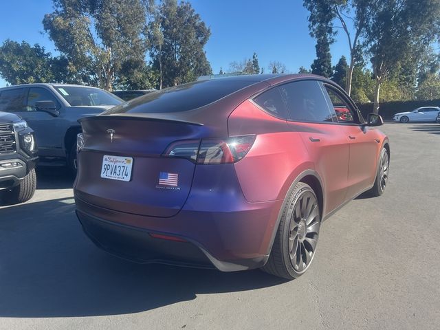 2022 Tesla Model Y Performance