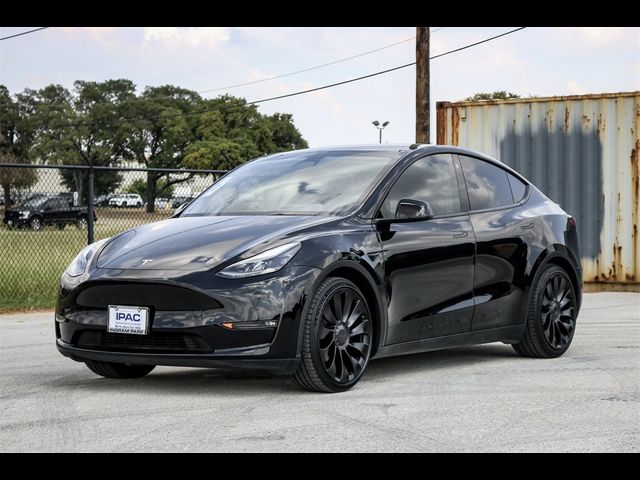 2022 Tesla Model Y Performance