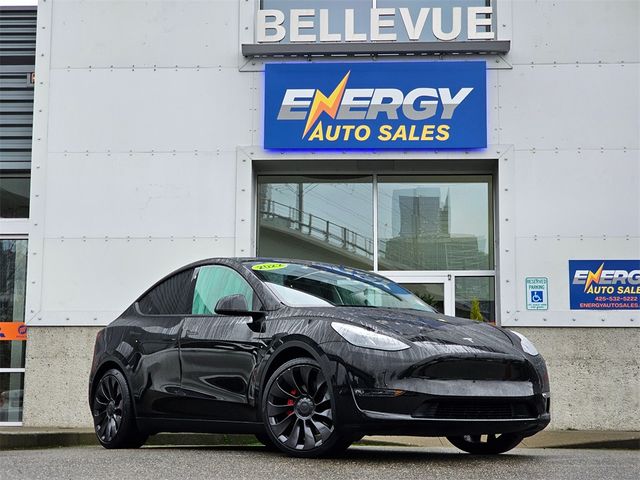 2022 Tesla Model Y Performance