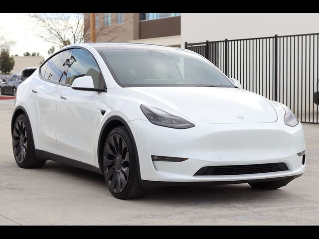 2022 Tesla Model Y Performance