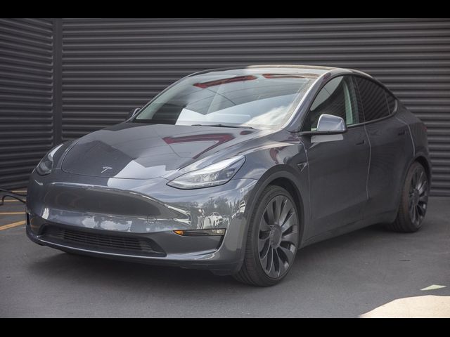 2022 Tesla Model Y Performance