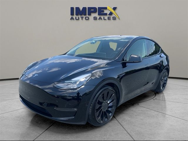 2022 Tesla Model Y Performance