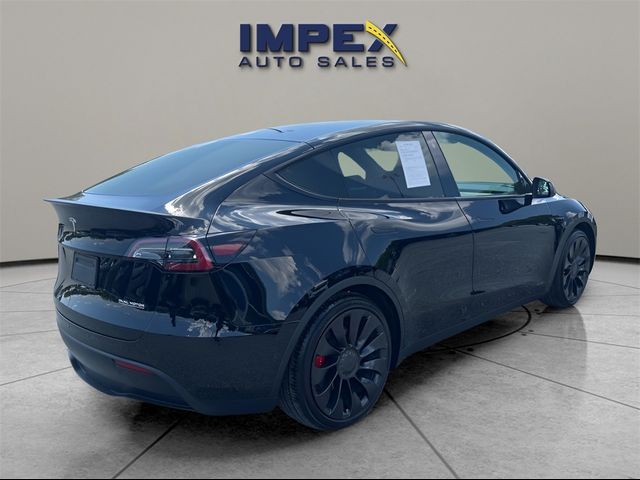 2022 Tesla Model Y Performance