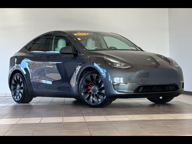 2022 Tesla Model Y Performance