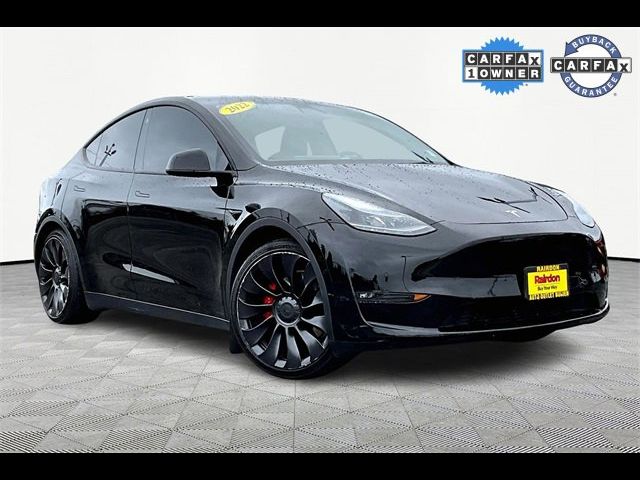 2022 Tesla Model Y Performance