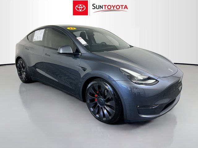 2022 Tesla Model Y Performance