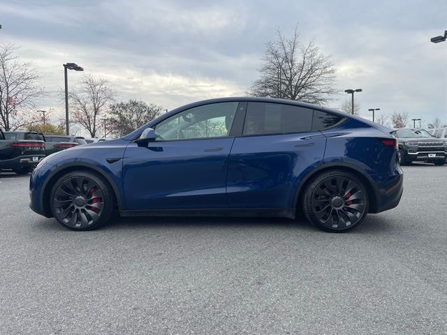 2022 Tesla Model Y Performance