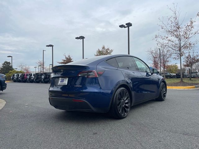 2022 Tesla Model Y Performance