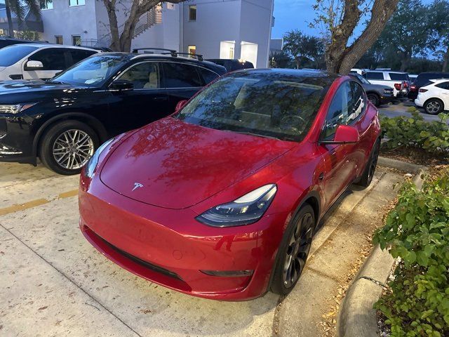 2022 Tesla Model Y Performance