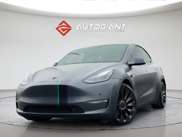 2022 Tesla Model Y Performance
