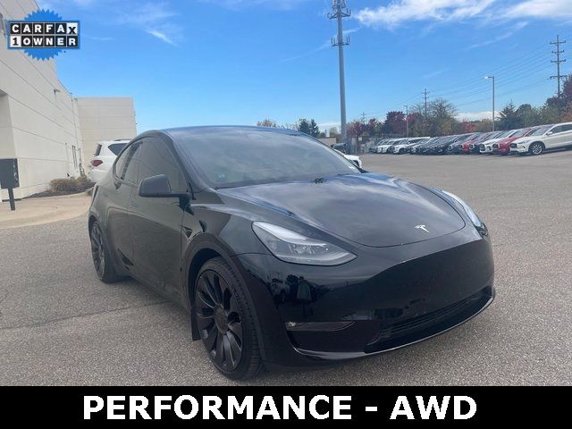 2022 Tesla Model Y Performance