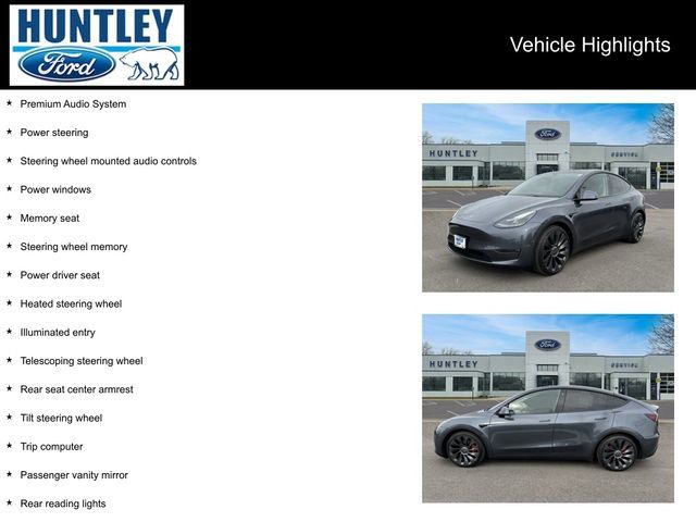 2022 Tesla Model Y Performance