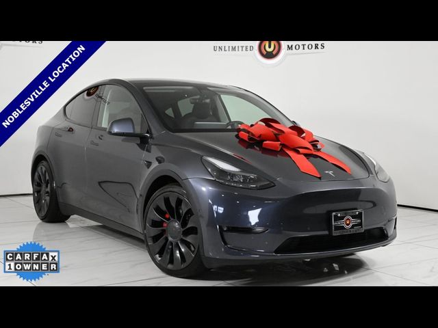 2022 Tesla Model Y Performance