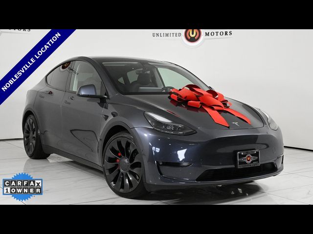 2022 Tesla Model Y Performance