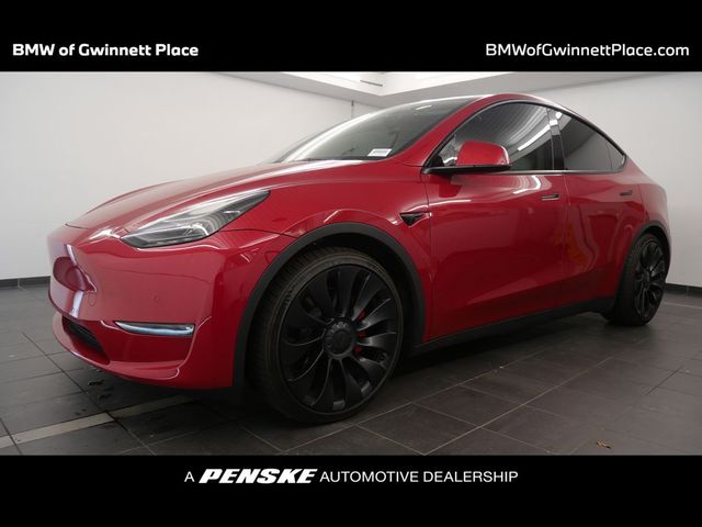 2022 Tesla Model Y Performance