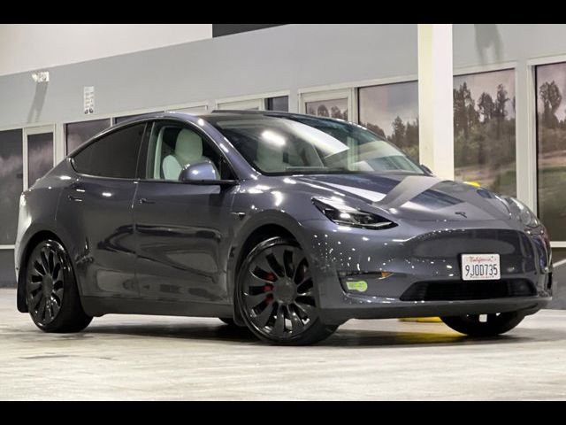 2022 Tesla Model Y Performance