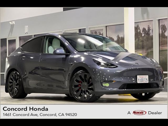 2022 Tesla Model Y Performance