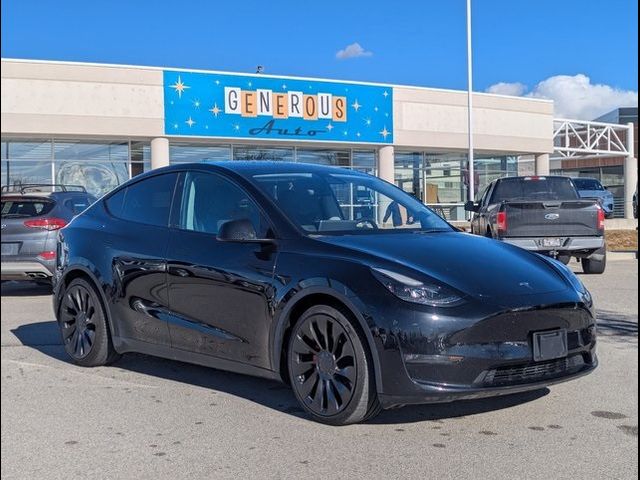 2022 Tesla Model Y Performance