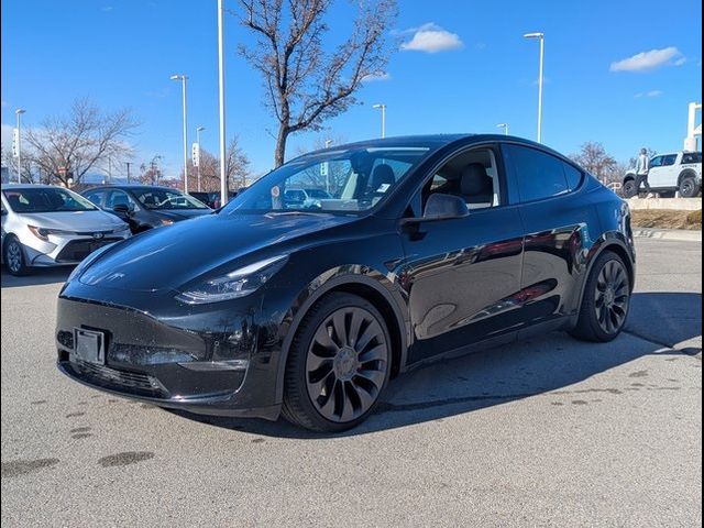 2022 Tesla Model Y Performance