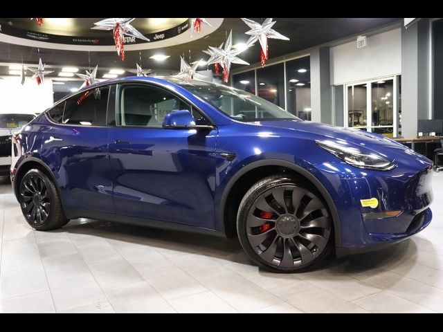 2022 Tesla Model Y Performance