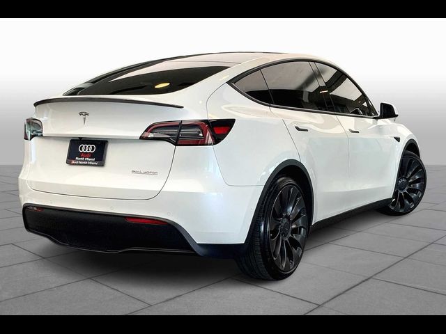 2022 Tesla Model Y Performance