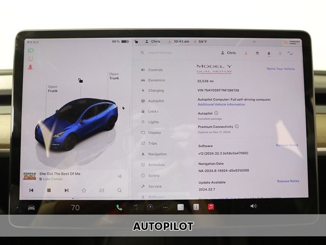 2022 Tesla Model Y Performance