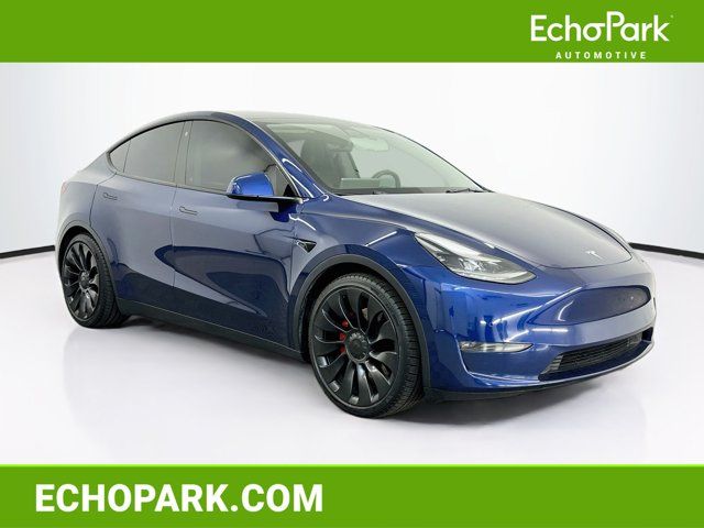 2022 Tesla Model Y Performance