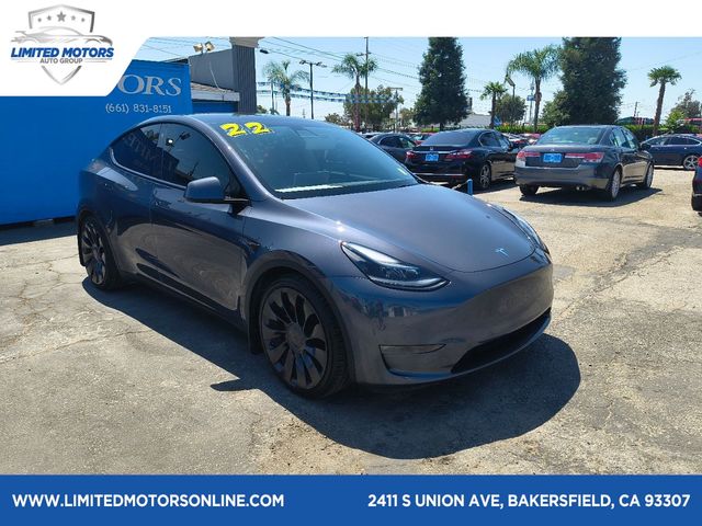 2022 Tesla Model Y Performance