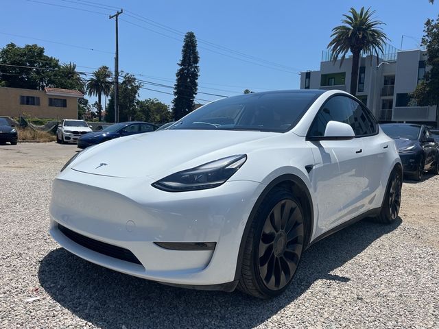 2022 Tesla Model Y Performance