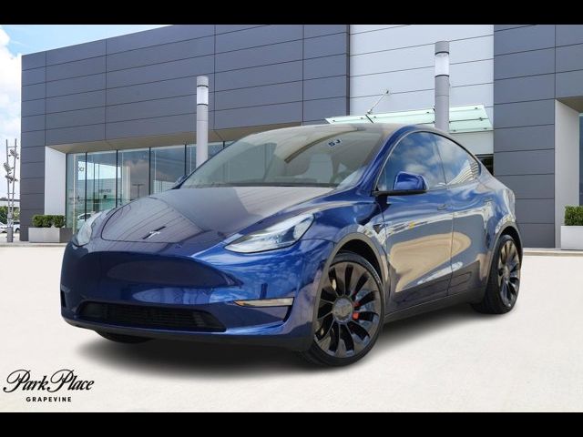 2022 Tesla Model Y Performance