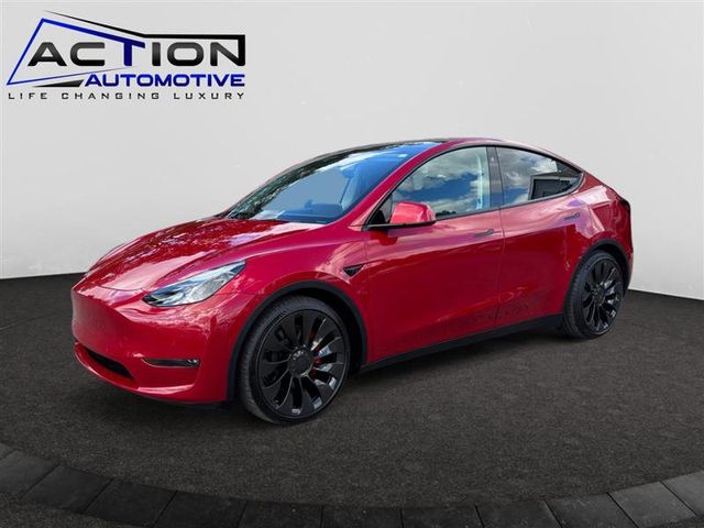 2022 Tesla Model Y Performance