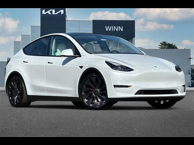 2022 Tesla Model Y Performance