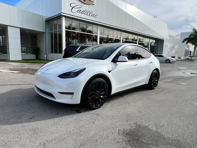 2022 Tesla Model Y Performance