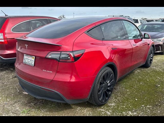 2022 Tesla Model Y Performance