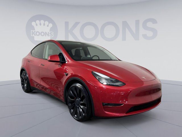 2022 Tesla Model Y Performance