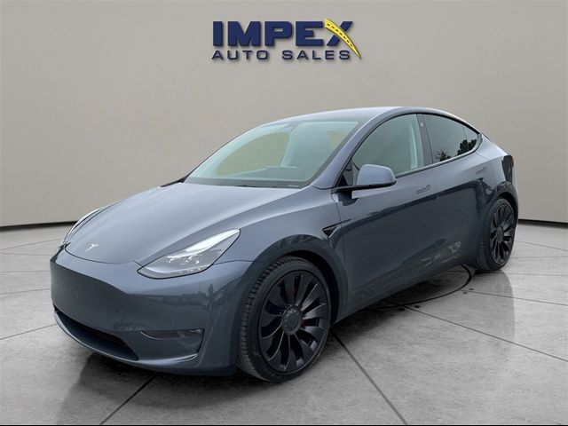 2022 Tesla Model Y Performance