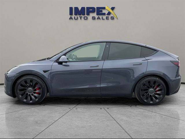 2022 Tesla Model Y Performance